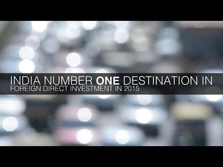 India top foreign investment destination in 2015