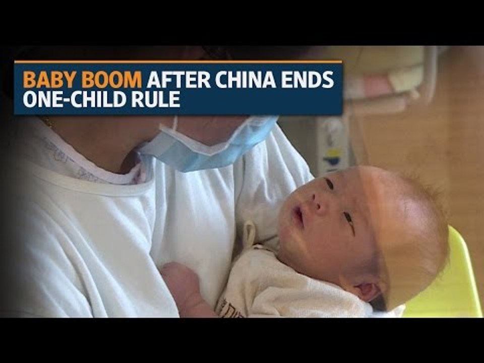 Baby boom hits China as Beijing abolishes one-child rule