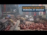Workers at Dharavi reel under the impact of demonetisation
