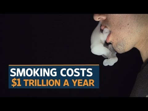 Smoking costs $1 trillion a year: WHO study