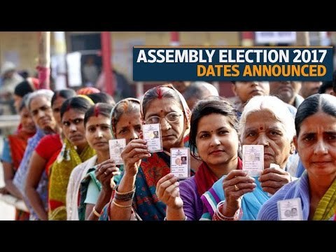 EC announces poll dates for 5 states; UP elections to be held from 11 February to 8 March