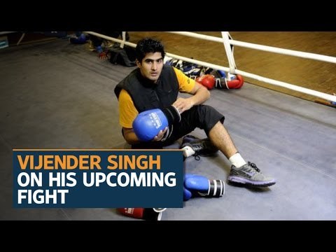Vijender Singh on his upcoming fight and what lies ahead