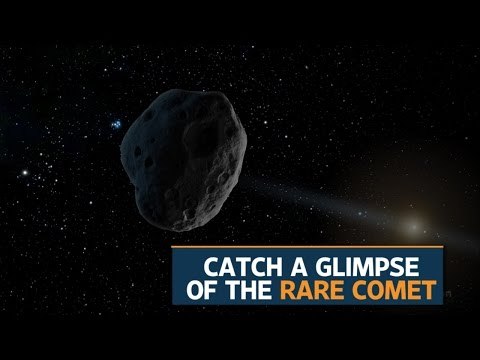 Rare comet will be visible from Earth for the first time: Nasa