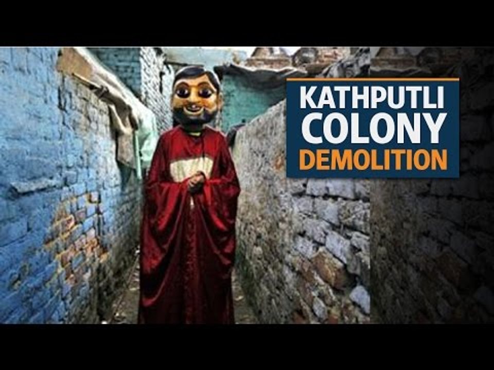 Kathputli colony demolition: Residents fear eviction