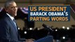 US President Barack Obama bids goodbye as 44th US President