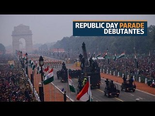2017 Republic Day Parade debutantes