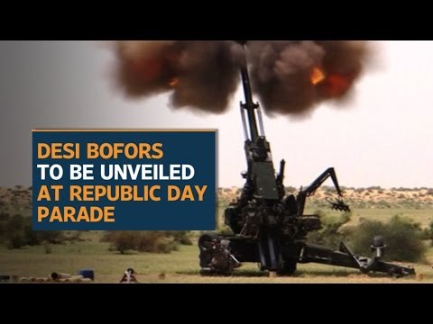 Dhanush aka “Desi Bofors” will be showcased at the Republic Day parade in New Delhi tomorrow