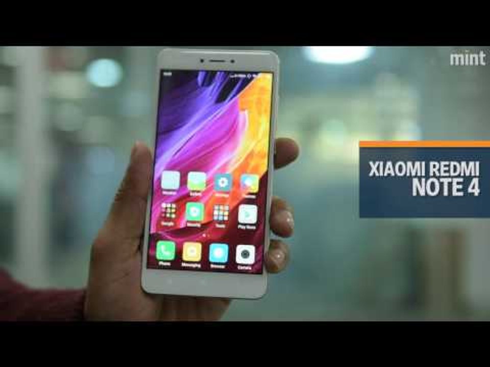 Xiaomi Redmi Note 4 | Key features