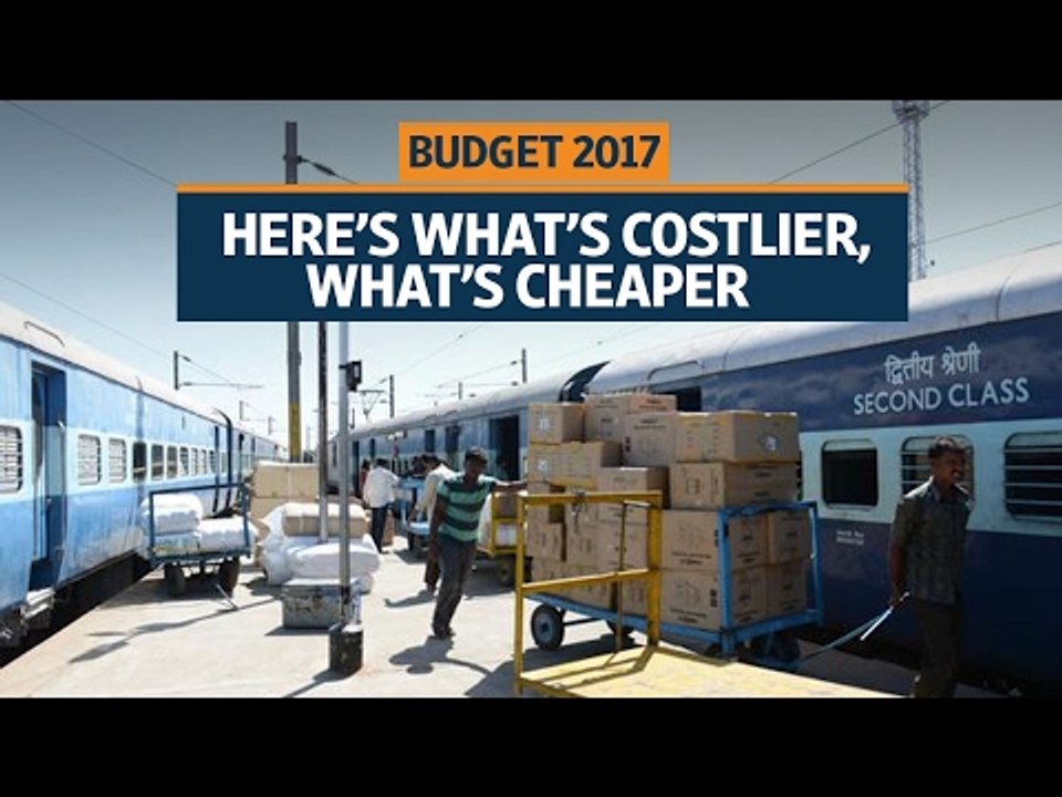 Budget 2017 | Here's what is costlier or cheaper