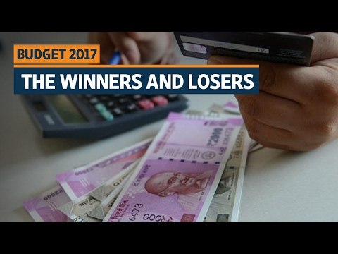 Winners and Losers of Union Budget 2017