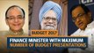 Budget 2017 | Which finance minister has tabled the maximum number of budgets?