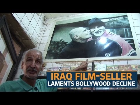 Iraq film-seller laments Bollywood decline