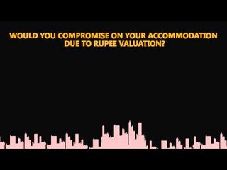 Rupee movement decides travel direction