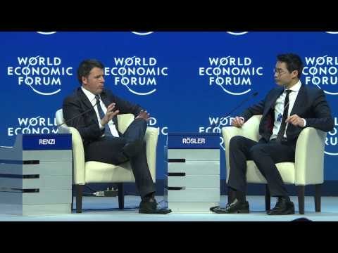 Davos 2015 - Day 1 Highlights