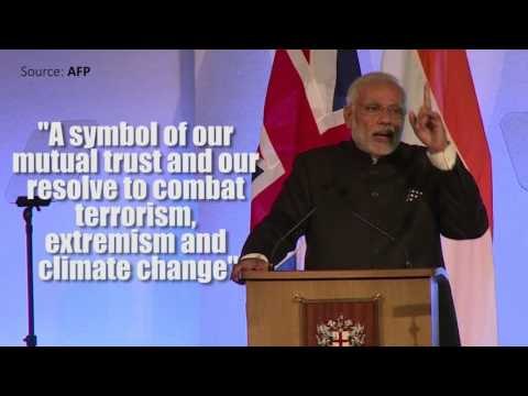 Modi’s UK Visit: Day 1