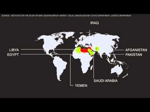 A look at number of major ISIS attacks around the world