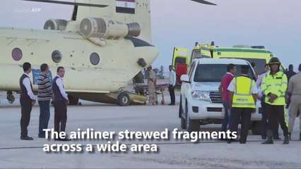 Russian plane broke up ‘in the air’ says expert probing crash
