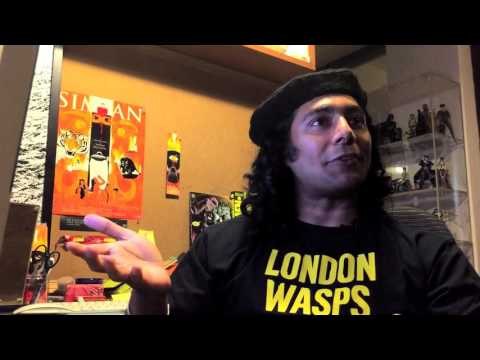 ARTISTS AT WORK: Vikram Balagopal