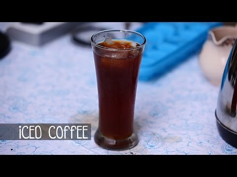 COOKING WITH LOUNGE | ICED COFFEE