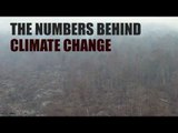 The numbers behind climate change