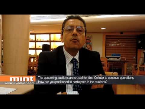 We have sufficient cash reserves for effective participation in the spectrum auctions