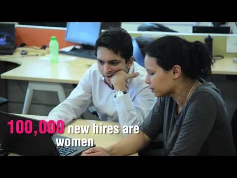 Accenture pitches for gender equality and equal pay