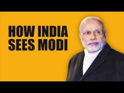 Narendra Modi remains a popular Prime Minister with 74% approval rating