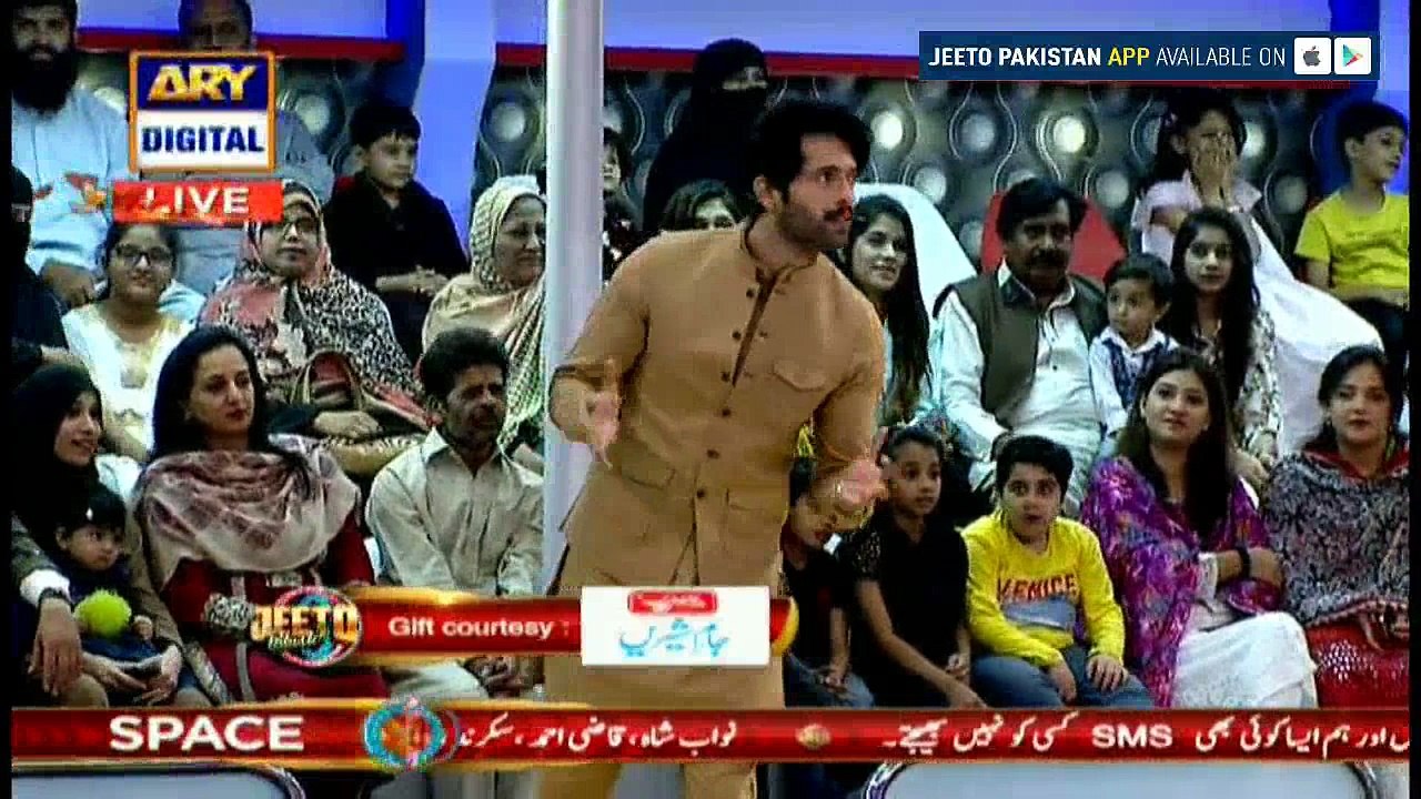 Fahad Mustafa , Waseem Badami ek sath Jeeto Pakistan Main