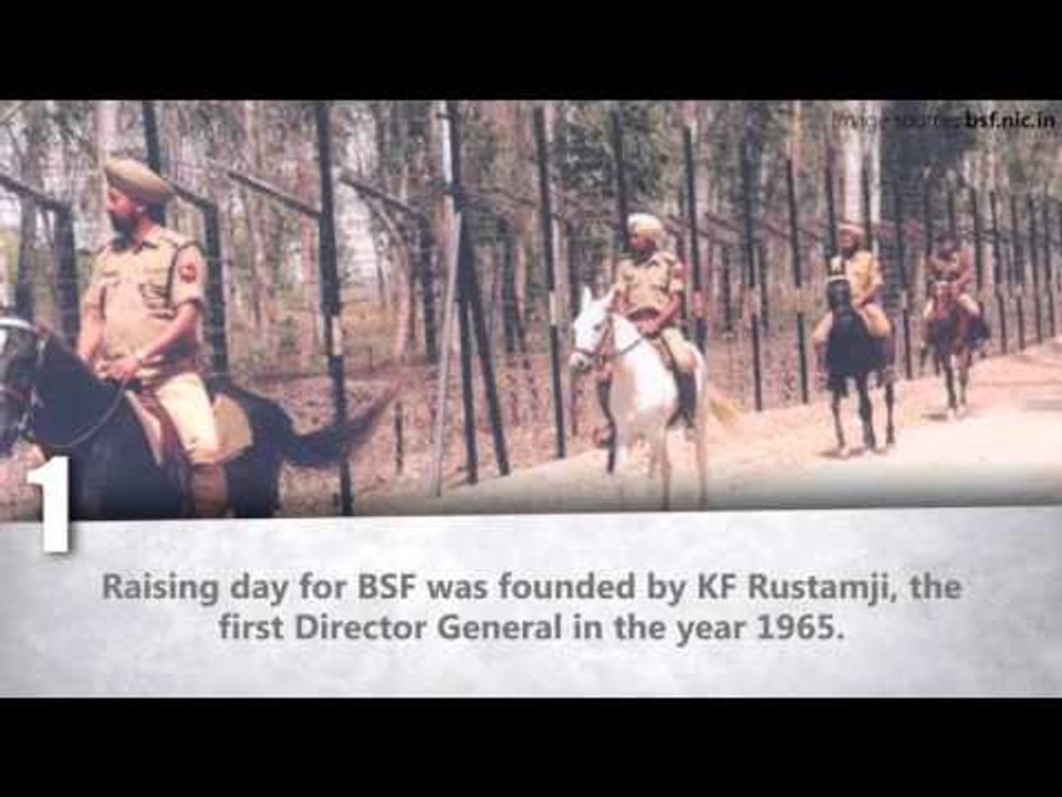 Interesting facts about the Border Security Force