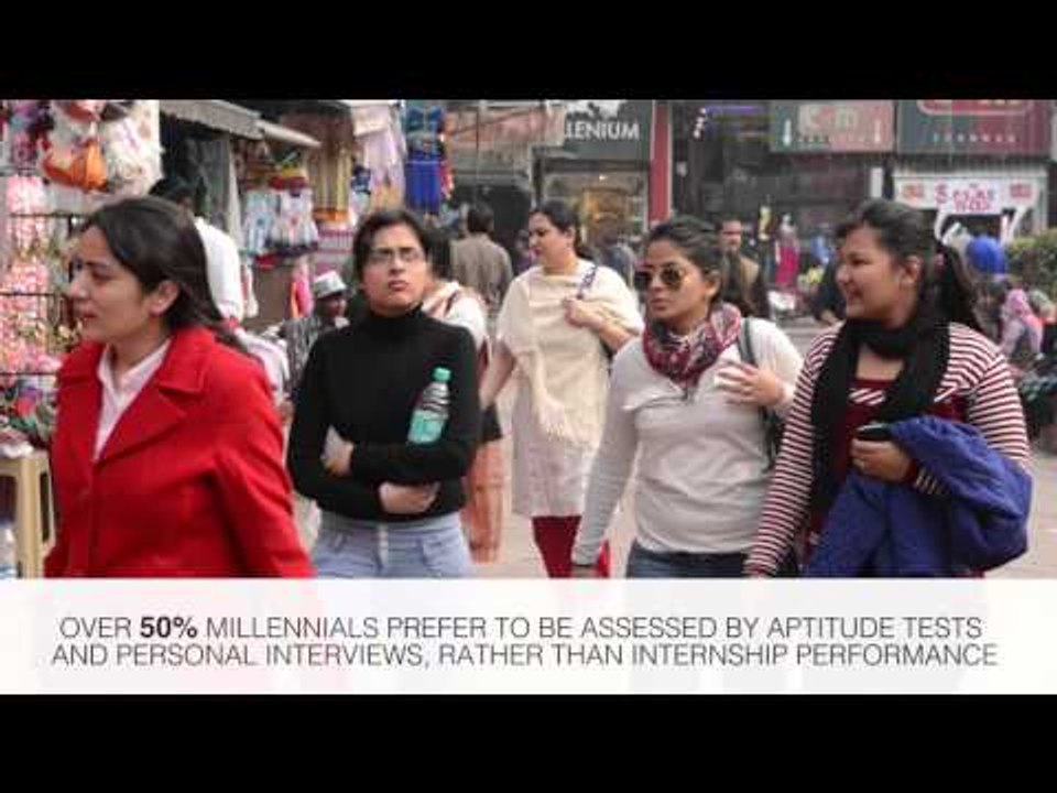 The rise of the millennials