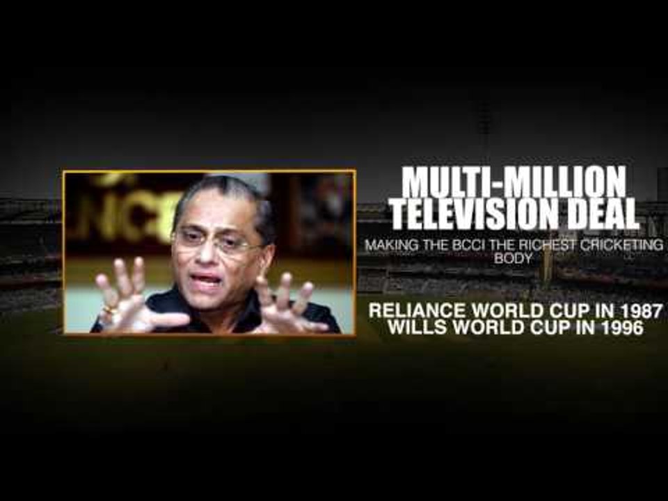 Jagmohan Dalmiya, BCCI president, died at 75