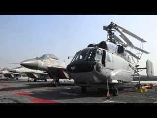 Inside the INS Vikramaditya