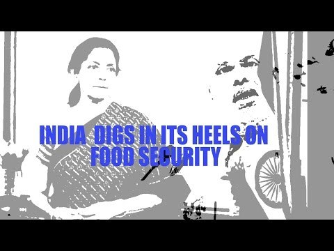 Ahead of WTO’s Nairobi meet, India digs in its heels on food security