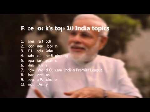 Facebook’s top 10 global and Indian topics of 2015