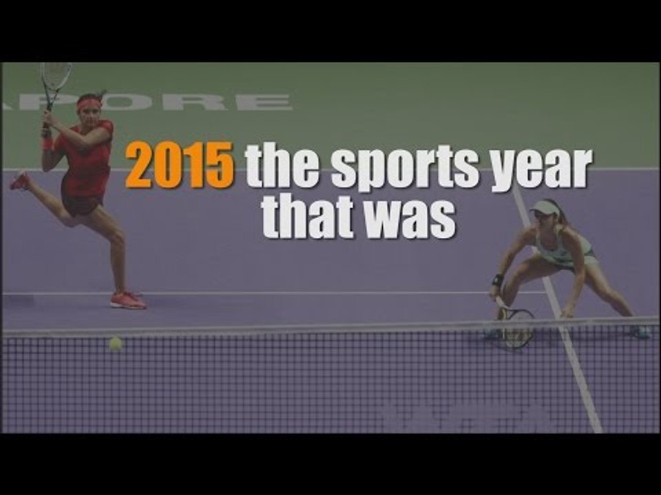 A quick round-up of the sports year that was