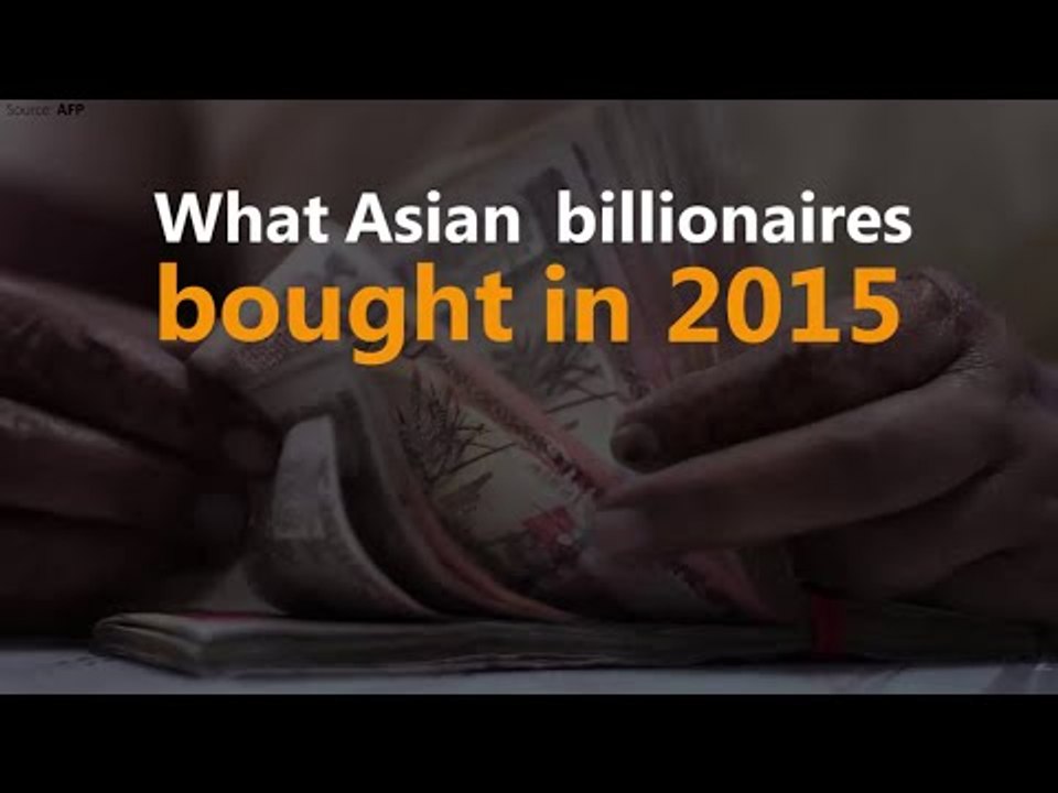 What Cyrus Poonawalla and other Asian billionaires bought in 2015
