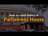 A brief history of Parliament House, India