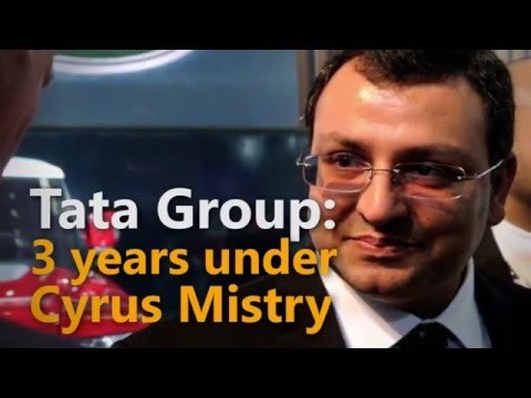 Tata Group: Three years under Cyrus Mistry