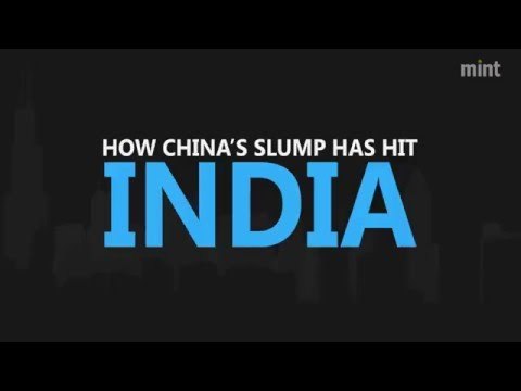 How China’s slump has hit India