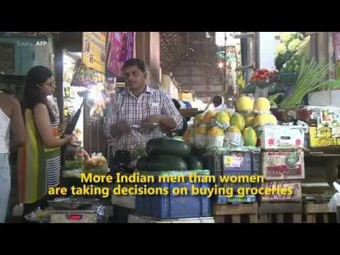 Nearly 80% of grocery shopping decisions taken by men, says study