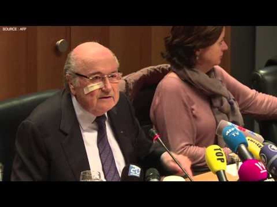 Sepp Blatter and Michel Platini banned by Fifa for eight years