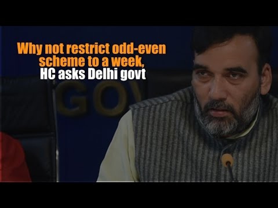 Day 7 Odd-Even Scheme