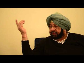 Q&A with Captain Amarinder Singh