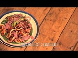 The Bombay Canteen's Chargrilled Calamari