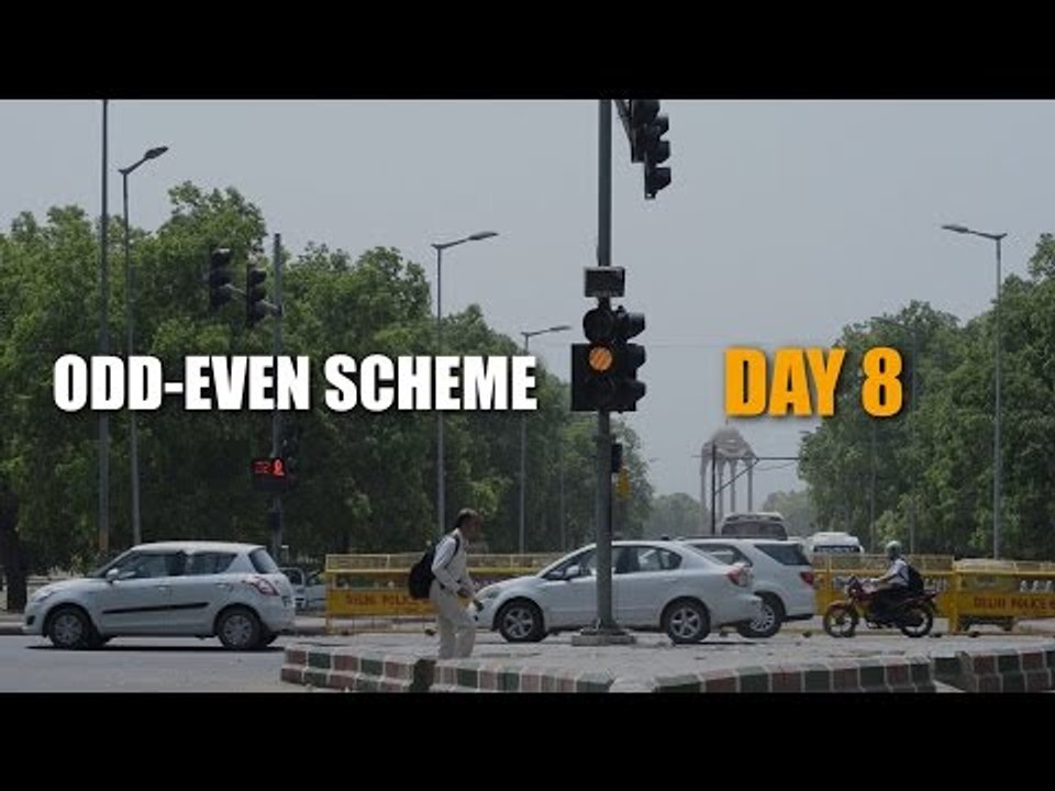 DAY 8 | ODD-EVEN SCHEME