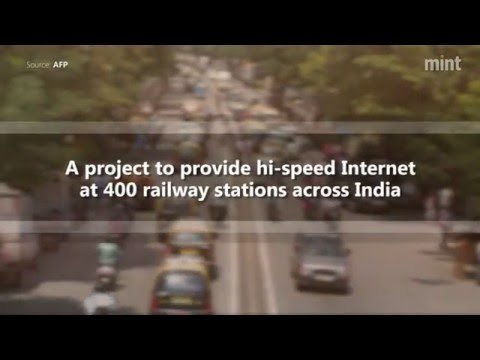 Google kicks off railway internet from Mumbai Central