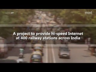 Google kicks off railway internet from Mumbai Central