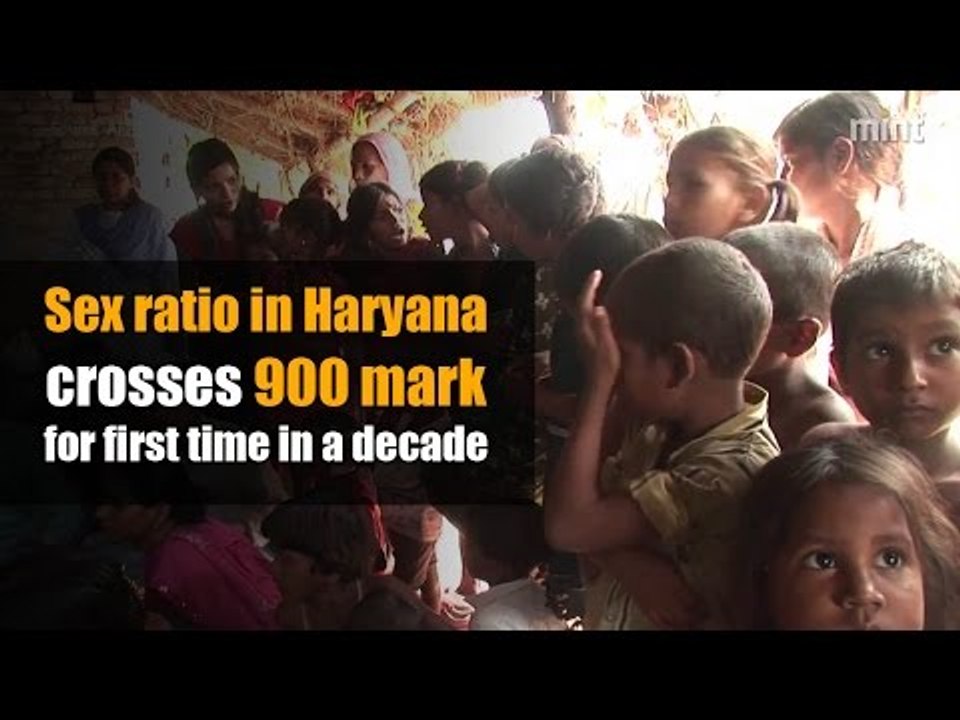 Sex ratio in Haryana crosses 900 mark for first time in a decade