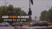 Day 15 odd-even scheme