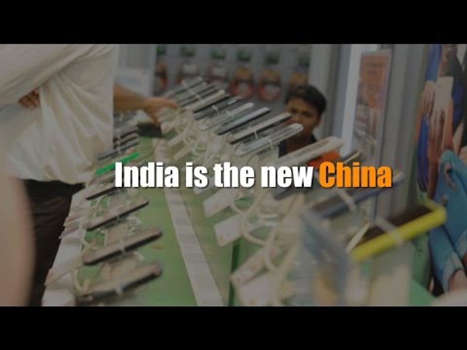 India is the new China when it comes to smartphones